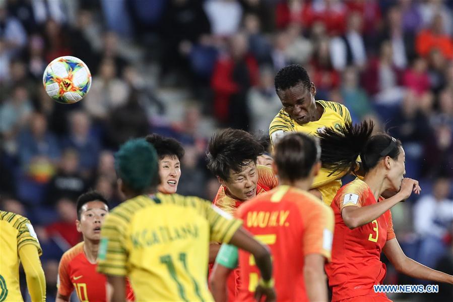 (SP)FRANCE-PARIS-FIFA WOMEN'S WORLD CUP-GROUP B-CHINA-SOUTH AFRICA