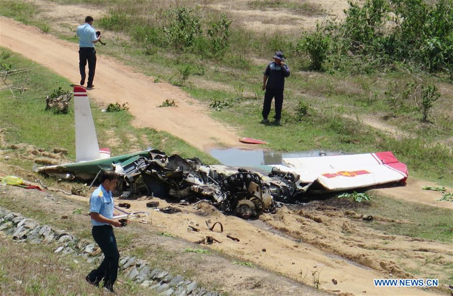 VIETNAM-KHANH HOA-MILITARY PLANE-CRASH