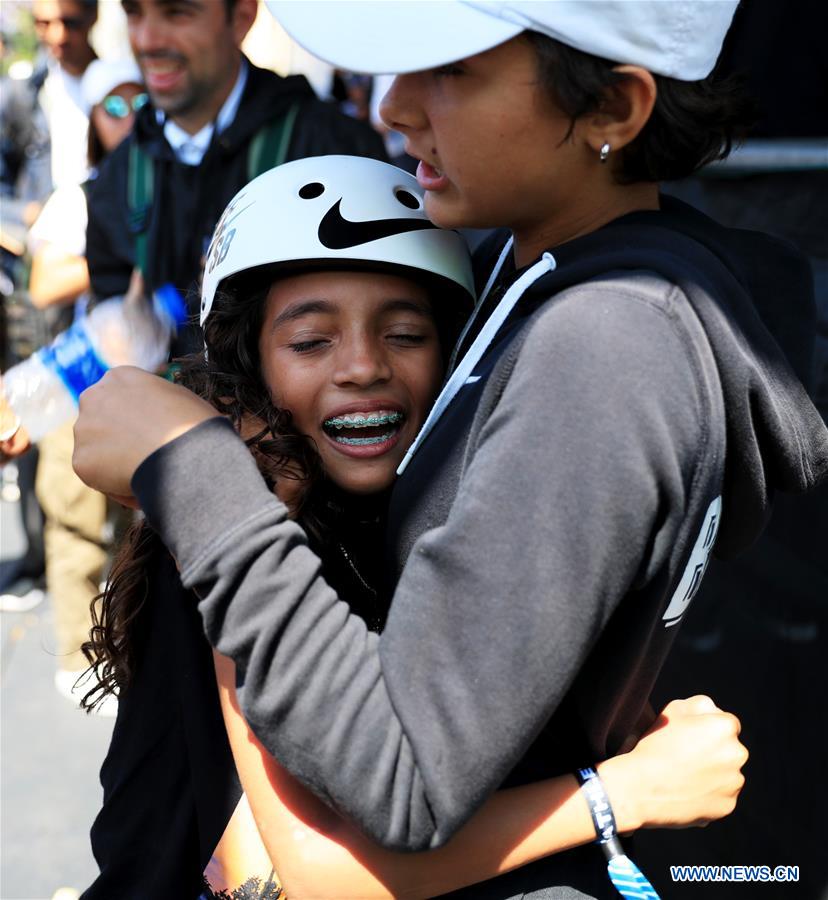 (SP)US-LOS ANGELES-SKATEBOARDING-DEW TOUR 2019