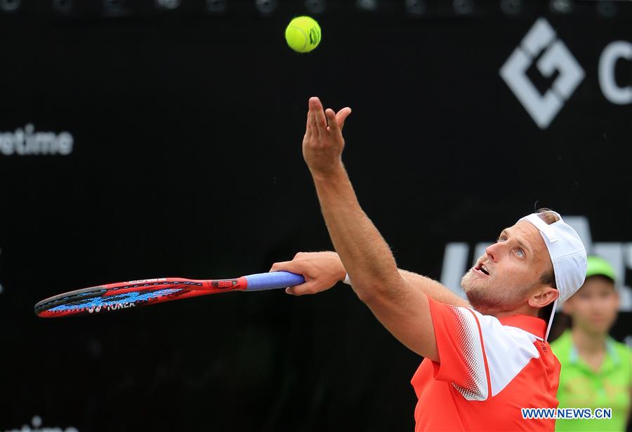 (SP)GERMANY-STUTTGART-TENNIS-MERCEDES CUP-QUARTERFINALS-DENIS KUDLA VS MATTEO BERRETTINI