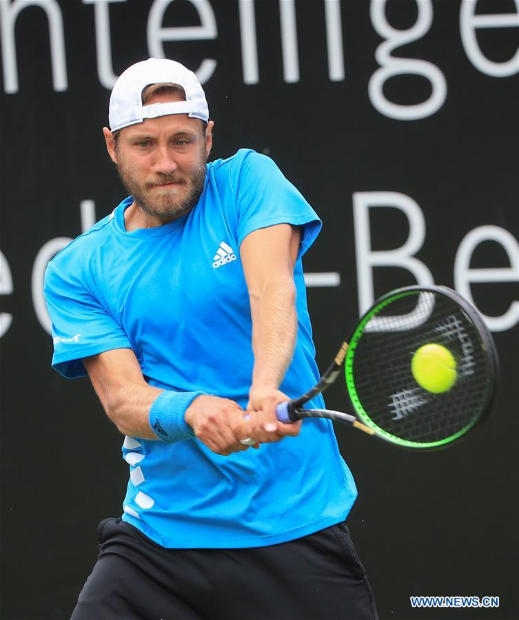 (SP)GERMANY-STUTTGART-TENNIS-MERCEDES CUP-QUARTERFINALS-JAN-LENNARD STRUFF VS LUCAS POUILLE