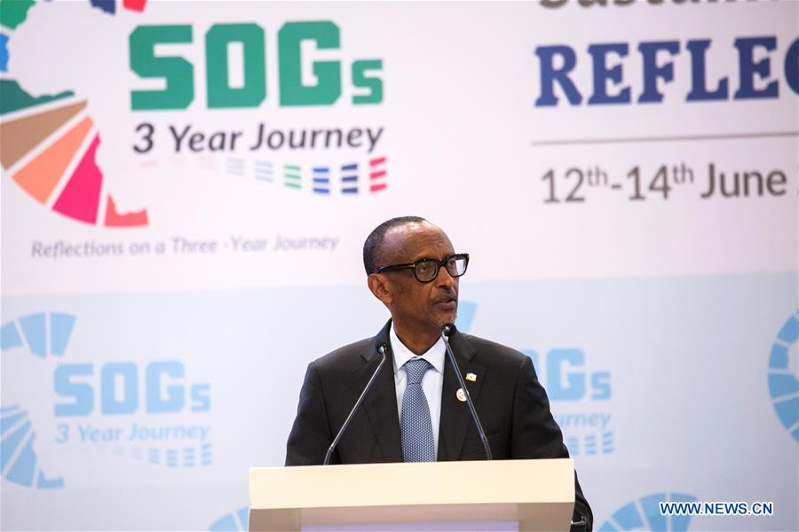 RWANDA-KIGALI-SDG-CONFERENCE