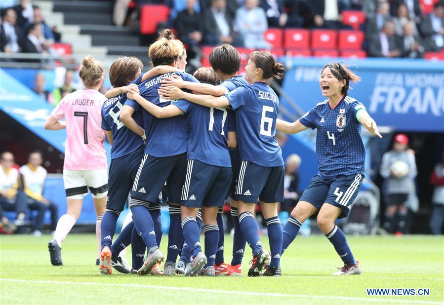 (SP)FRANCE-RENNES-2019 FIFA WOMEN'S WORLD CUP-GROUP D-JPN VS SCO