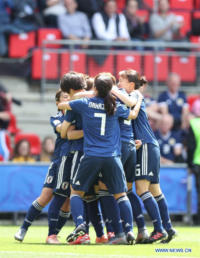 (SP)FRANCE-RENNES-2019 FIFA WOMEN'S WORLD CUP-GROUP D-JPN VS SCO