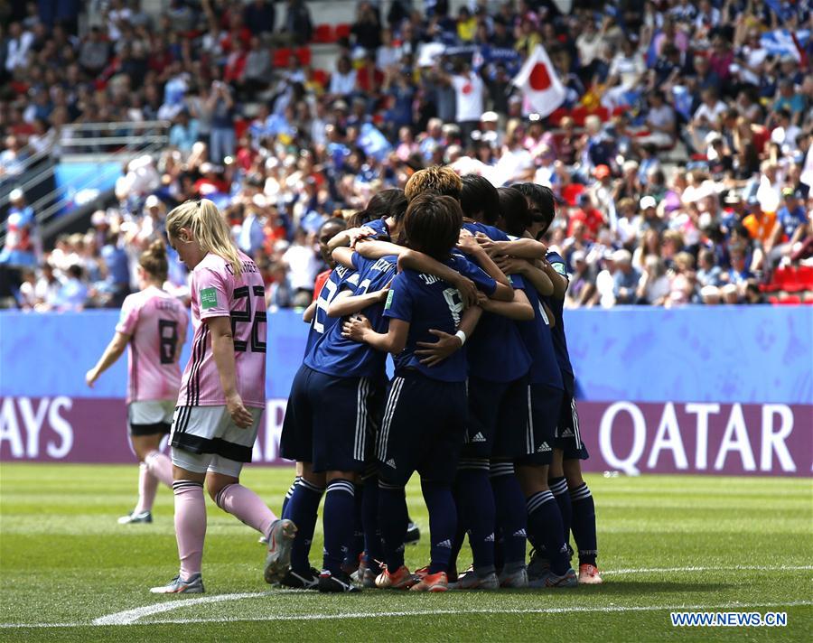 (SP)FRANCE-RENNES-2019 FIFA WOMEN'S WORLD CUP-GROUP D-JPN VS SCO