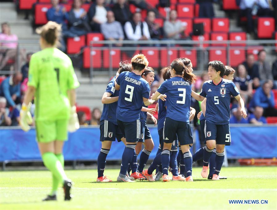 (SP)FRANCE-RENNES-2019 FIFA WOMEN'S WORLD CUP-GROUP D-JPN VS SCO