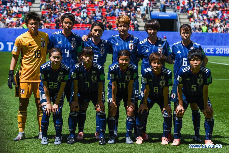 (SP)FRANCE-RENNES-2019 FIFA WOMEN'S WORLD CUP-GROUP D-JPN VS SCO