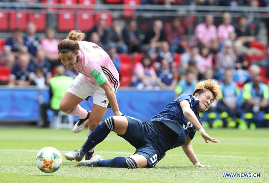 (SP)FRANCE-RENNES-2019 FIFA WOMEN'S WORLD CUP-GROUP D-JPN VS SCO