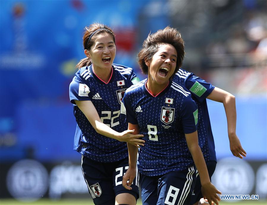 (SP)FRANCE-RENNES-2019 FIFA WOMEN'S WORLD CUP-GROUP D-JPN VS SCO