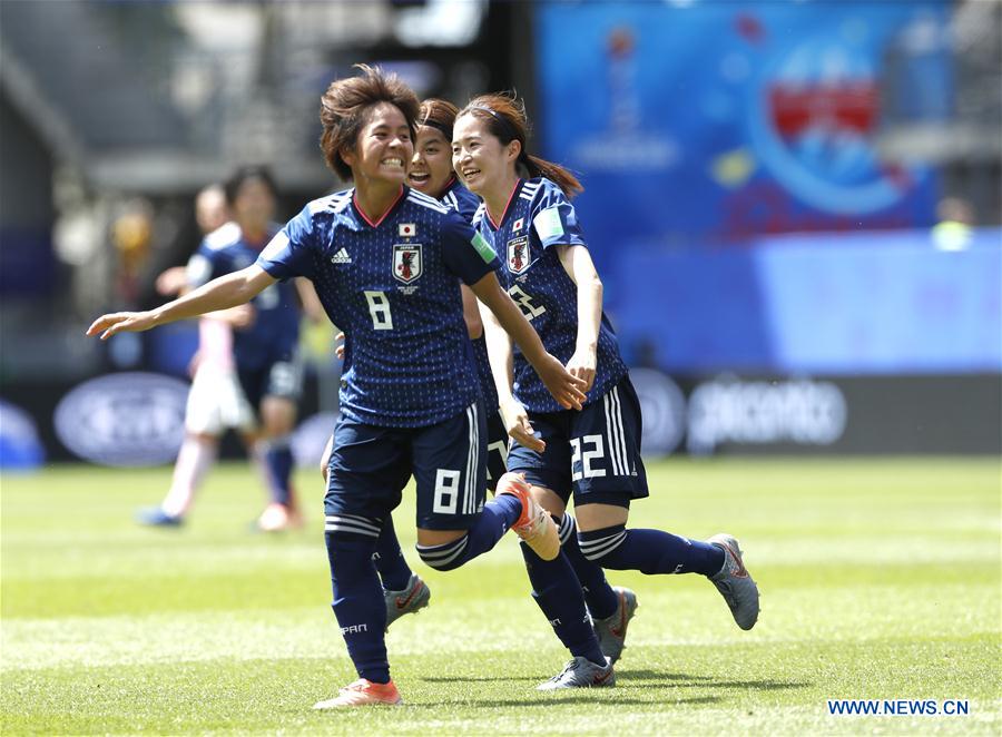 (SP)FRANCE-RENNES-2019 FIFA WOMEN'S WORLD CUP-GROUP D-JPN VS SCO