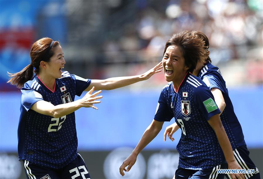 (SP)FRANCE-RENNES-2019 FIFA WOMEN'S WORLD CUP-GROUP D-JPN VS SCO