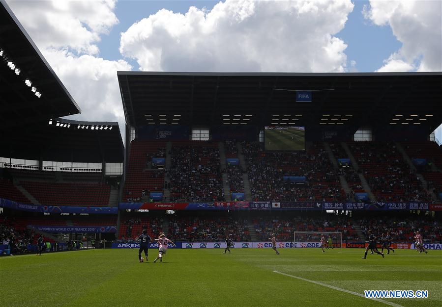 (SP)FRANCE-RENNES-2019 FIFA WOMEN'S WORLD CUP-GROUP D-JPN VS SCO