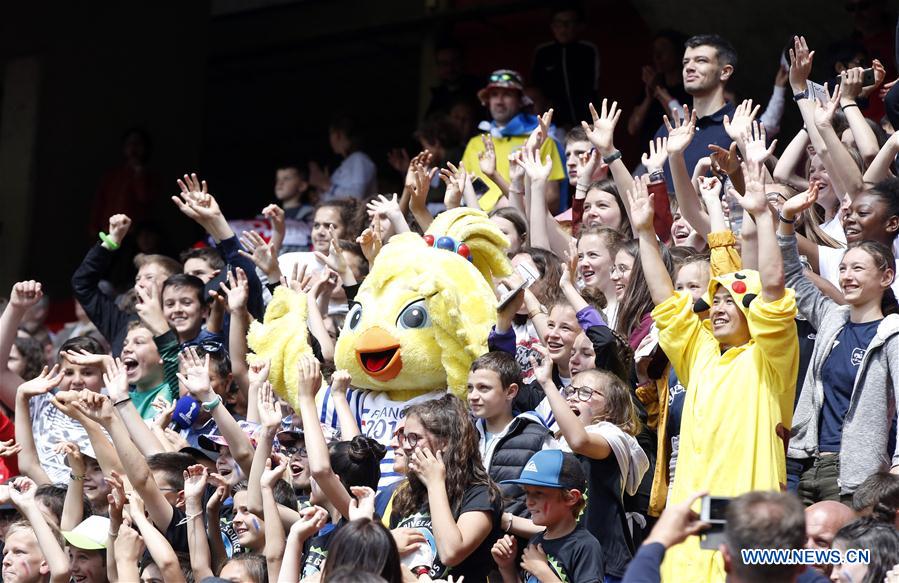 (SP)FRANCE-RENNES-2019 FIFA WOMEN'S WORLD CUP-GROUP D-JPN VS SCO