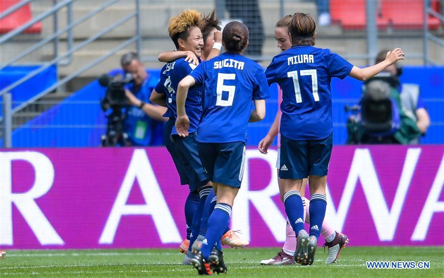 (SP)FRANCE-RENNES-2019 FIFA WOMEN'S WORLD CUP-GROUP D-JPN VS SCO