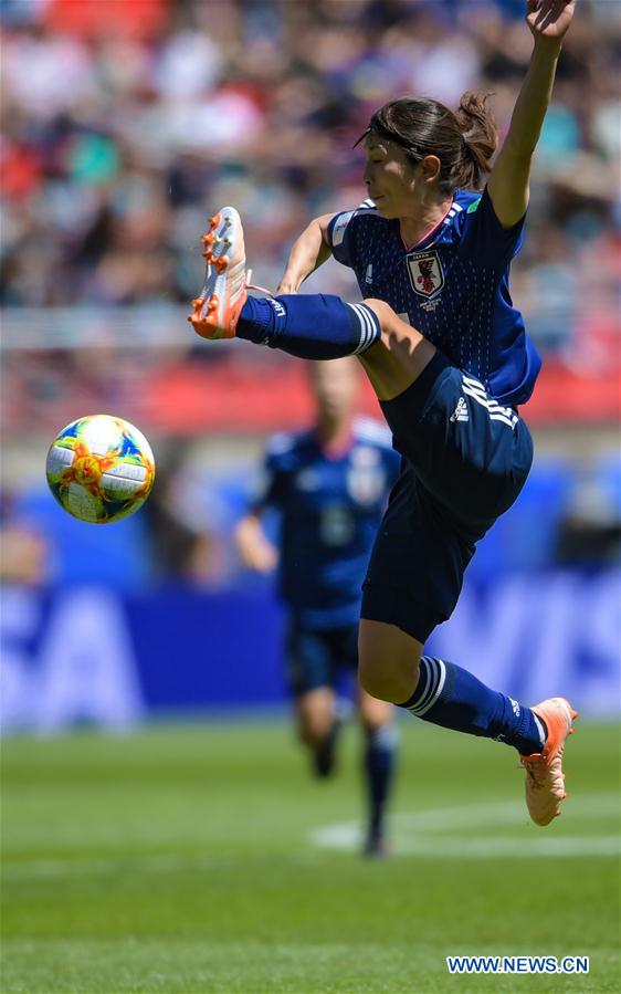 (SP)FRANCE-RENNES-2019 FIFA WOMEN'S WORLD CUP-GROUP D-JPN VS SCO