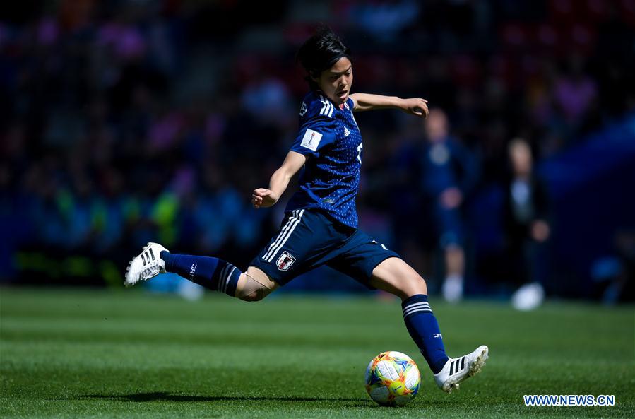 (SP)FRANCE-RENNES-2019 FIFA WOMEN'S WORLD CUP-GROUP D-JPN VS SCO