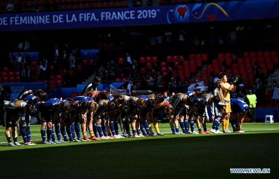 (SP)FRANCE-RENNES-2019 FIFA WOMEN'S WORLD CUP-GROUP D-JPN VS SCO