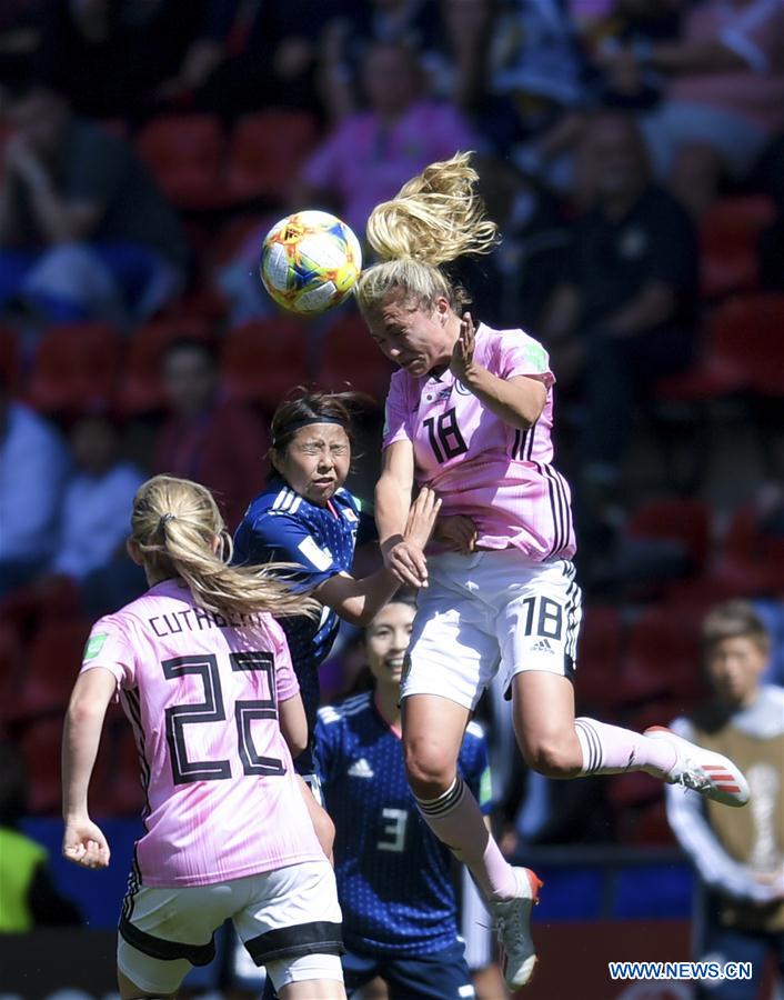 (SP)FRANCE-RENNES-2019 FIFA WOMEN'S WORLD CUP-GROUP D-JPN VS SCO