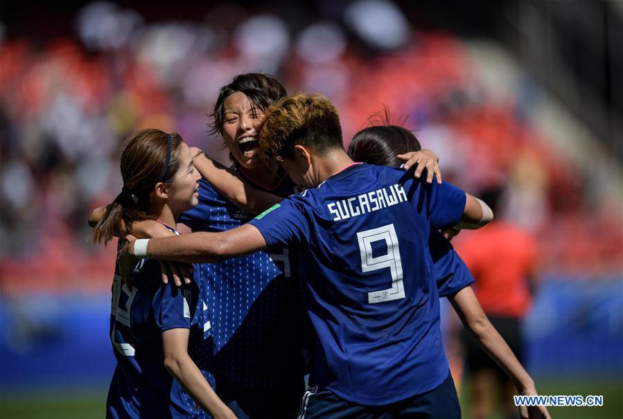 (SP)FRANCE-RENNES-2019 FIFA WOMEN'S WORLD CUP-GROUP D-JPN VS SCO