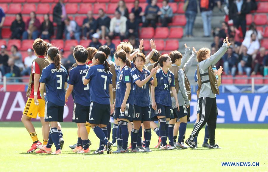 (SP)FRANCE-RENNES-2019 FIFA WOMEN'S WORLD CUP-GROUP D-JPN VS SCO