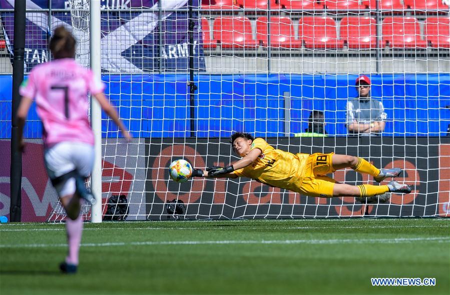 (SP)FRANCE-RENNES-2019 FIFA WOMEN'S WORLD CUP-GROUP D-JPN VS SCO