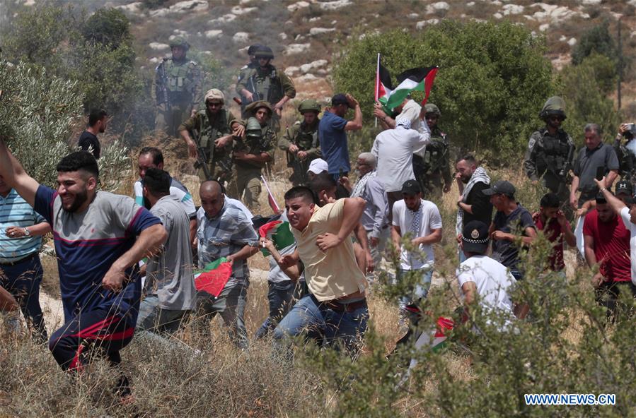 MIDEAST-NABLUS-CLASHES