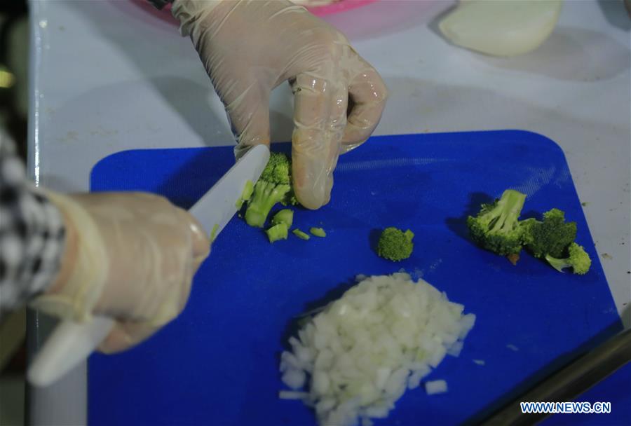 MIDEAST-GAZA-COOKING-COMPETITION