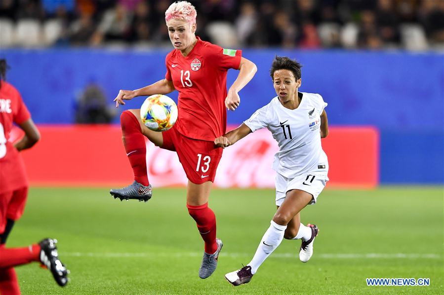 (SP)FRANCE-GRENOBLE-2019 FIFA WOMEN'S WORLD CUP-GROUP E-CANADA VS NEW ZEALAND