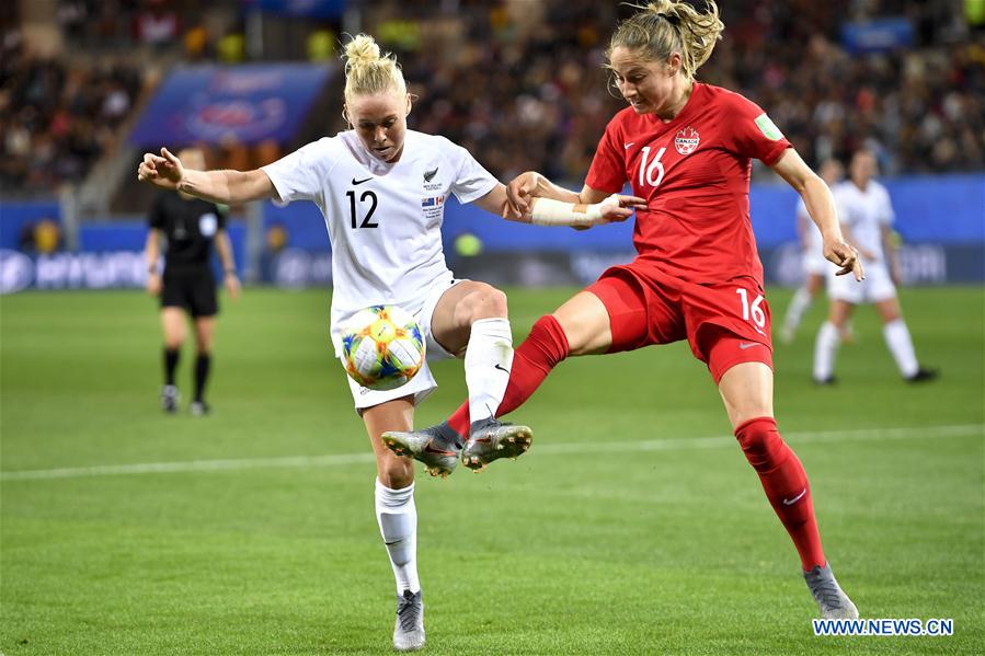 (SP)FRANCE-GRENOBLE-2019 FIFA WOMEN'S WORLD CUP-GROUP E-CANADA VS NEW ZEALAND