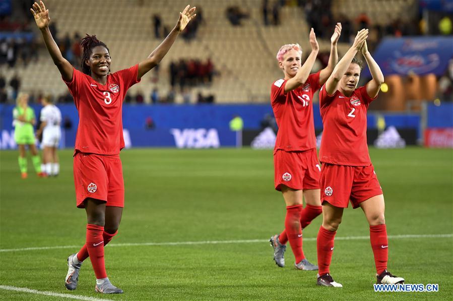 (SP)FRANCE-GRENOBLE-2019 FIFA WOMEN'S WORLD CUP-GROUP E-CANADA VS NEW ZEALAND