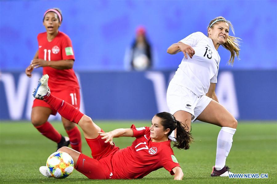 (SP)FRANCE-GRENOBLE-2019 FIFA WOMEN'S WORLD CUP-GROUP E-CANADA VS NEW ZEALAND