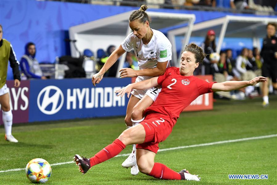 (SP)FRANCE-GRENOBLE-2019 FIFA WOMEN'S WORLD CUP-GROUP E-CANADA VS NEW ZEALAND