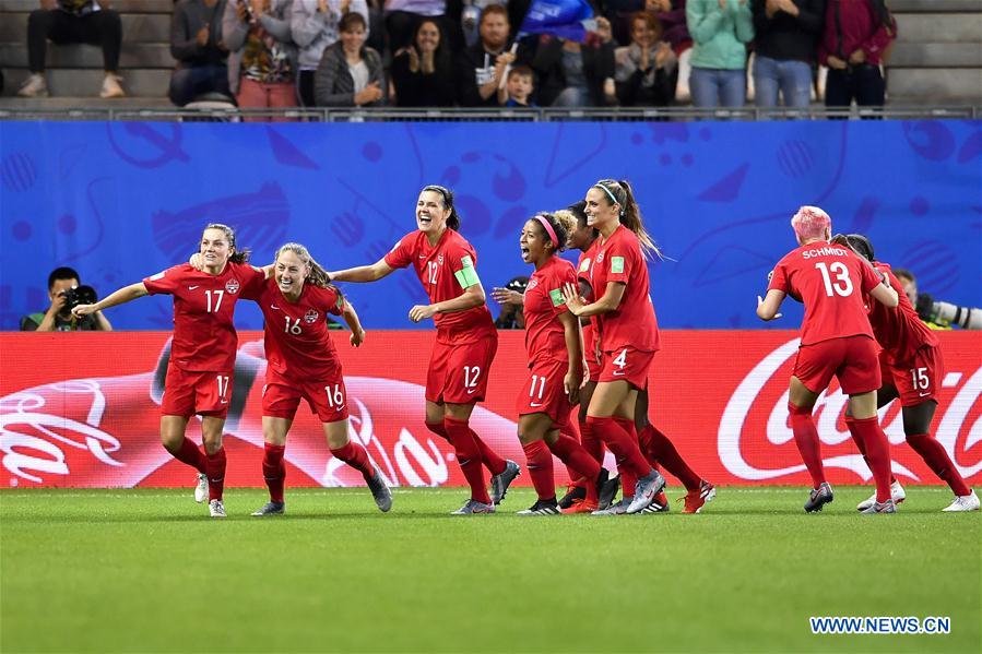 (SP)FRANCE-GRENOBLE-2019 FIFA WOMEN'S WORLD CUP-GROUP E-CANADA VS NEW ZEALAND