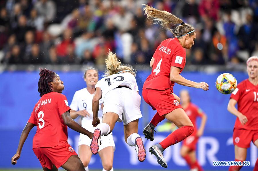 (SP)FRANCE-GRENOBLE-2019 FIFA WOMEN'S WORLD CUP-GROUP E-CANADA VS NEW ZEALAND