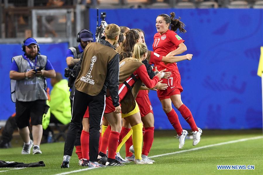 (SP)FRANCE-GRENOBLE-2019 FIFA WOMEN'S WORLD CUP-GROUP E-CANADA VS NEW ZEALAND