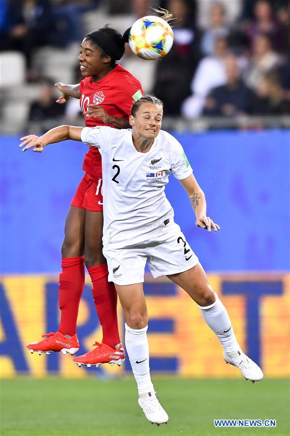 (SP)FRANCE-GRENOBLE-2019 FIFA WOMEN'S WORLD CUP-GROUP E-CANADA VS NEW ZEALAND