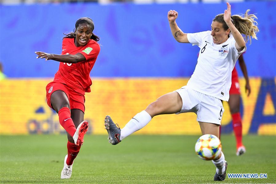 (SP)FRANCE-GRENOBLE-2019 FIFA WOMEN'S WORLD CUP-GROUP E-CANADA VS NEW ZEALAND