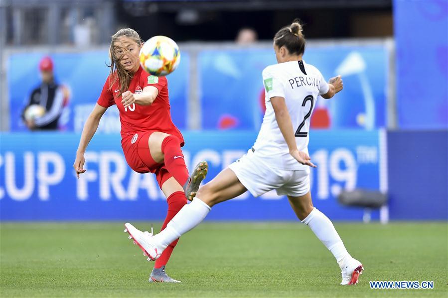 (SP)FRANCE-GRENOBLE-2019 FIFA WOMEN'S WORLD CUP-GROUP E-CANADA VS NEW ZEALAND