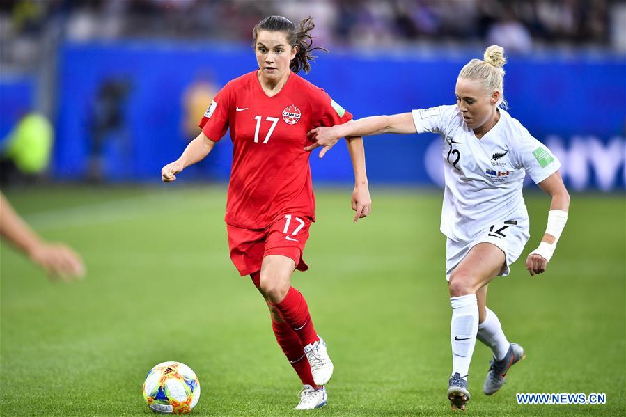 (SP)FRANCE-GRENOBLE-2019 FIFA WOMEN'S WORLD CUP-GROUP E-CANADA VS NEW ZEALAND