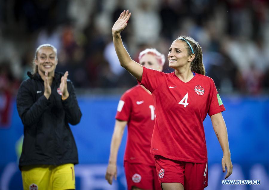 (SP)FRANCE-GRENOBLE-2019 FIFA WOMEN'S WORLD CUP-GROUP E-CANADA VS NEW ZEALAND