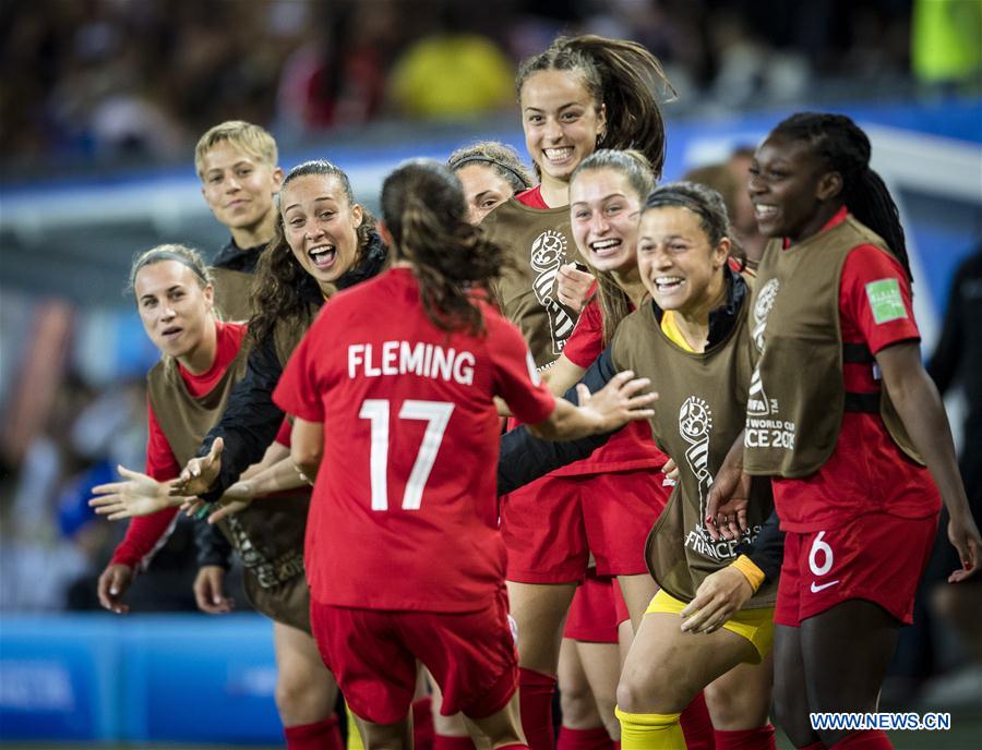 (SP)FRANCE-GRENOBLE-2019 FIFA WOMEN'S WORLD CUP-GROUP E-CANADA VS NEW ZEALAND