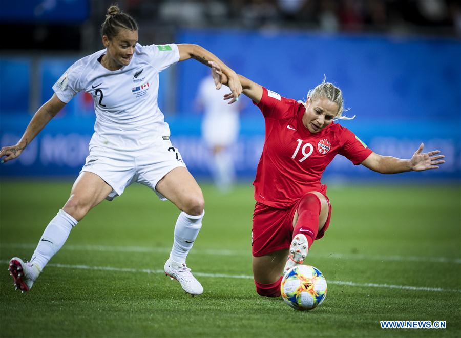 (SP)FRANCE-GRENOBLE-2019 FIFA WOMEN'S WORLD CUP-GROUP E-CANADA VS NEW ZEALAND