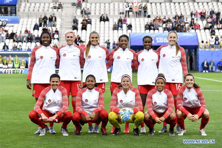 (SP)FRANCE-GRENOBLE-2019 FIFA WOMEN'S WORLD CUP-GROUP E-CANADA VS NEW ZEALAND