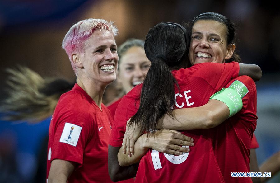 (SP)FRANCE-GRENOBLE-2019 FIFA WOMEN'S WORLD CUP-GROUP E-CANADA VS NEW ZEALAND