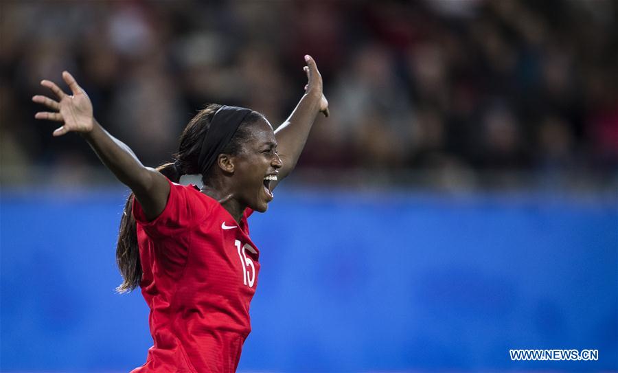 (SP)FRANCE-GRENOBLE-2019 FIFA WOMEN'S WORLD CUP-GROUP E-CANADA VS NEW ZEALAND