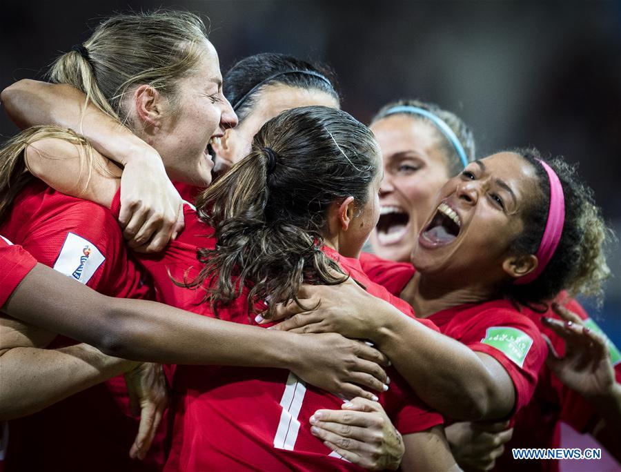 (SP)FRANCE-GRENOBLE-2019 FIFA WOMEN'S WORLD CUP-GROUP E-CANADA VS NEW ZEALAND