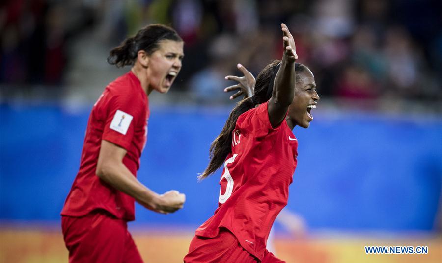 (SP)FRANCE-GRENOBLE-2019 FIFA WOMEN'S WORLD CUP-GROUP E-CANADA VS NEW ZEALAND