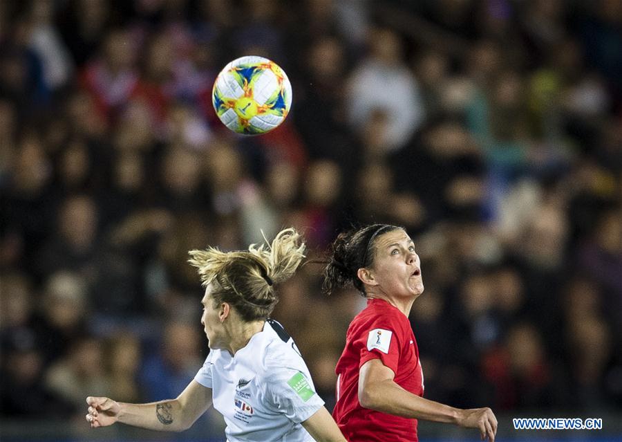 (SP)FRANCE-GRENOBLE-2019 FIFA WOMEN'S WORLD CUP-GROUP E-CANADA VS NEW ZEALAND