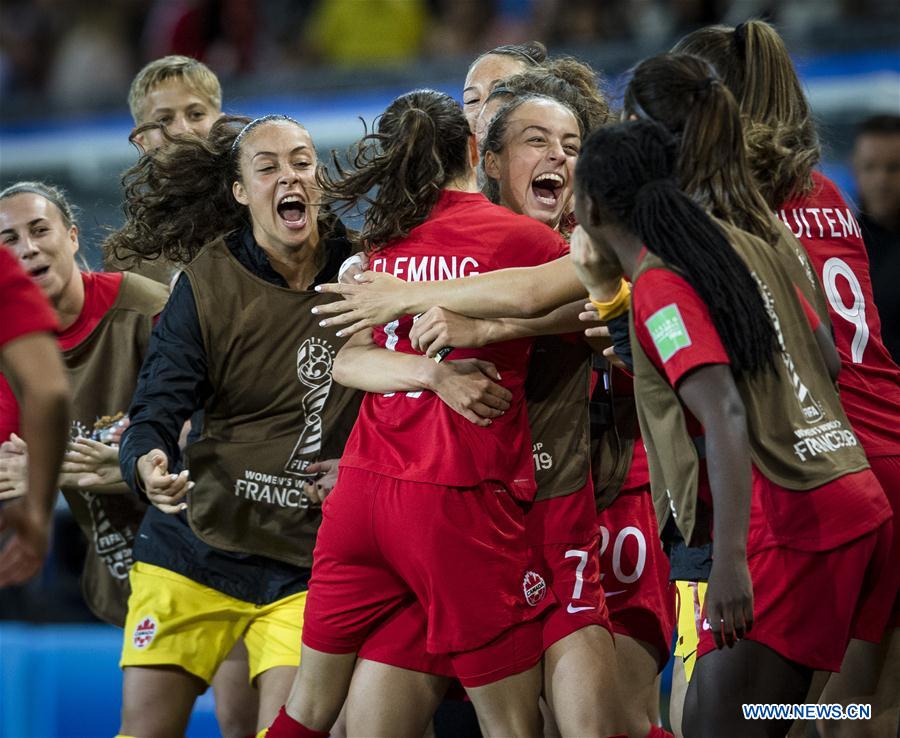 (SP)FRANCE-GRENOBLE-2019 FIFA WOMEN'S WORLD CUP-GROUP E-CANADA VS NEW ZEALAND