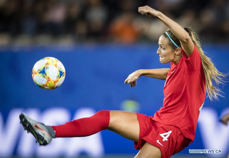 (SP)FRANCE-GRENOBLE-2019 FIFA WOMEN'S WORLD CUP-GROUP E-CANADA VS NEW ZEALAND